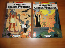 BLAKE ET MORTIMER: MYSTÈRE DE LA GRANDE PYRAMIDE 1 & 2 ==ED. GOLDEN CREEK ==NEUF
