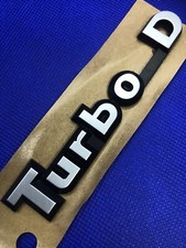 Logo Badge emblème Turbo-D