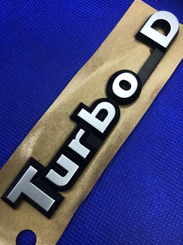 Logo badge emblème turbo - logo,