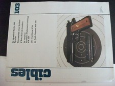 **maa Revue Cibles n°103 Marlin 444 Sporter / Munitions KTW / Fusils AM 180