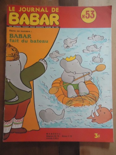 Journal babar 53 - *, le