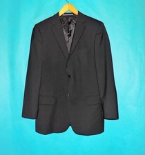 veste blazer LAGERFELD 2 boutons pressions en laine noir taille 52