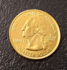 Médaille Pièce de 1/4 de