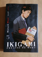 IKIGAMI Préavis de mort - Tome 5 (Fin) - Manga de Motoro Mase