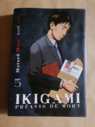 Ikigami préavis mort - mort,