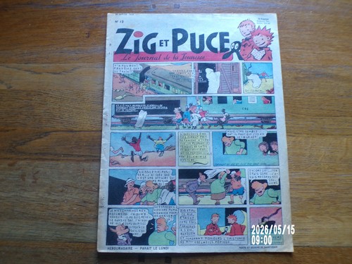 Journal zig puce - zig, n°