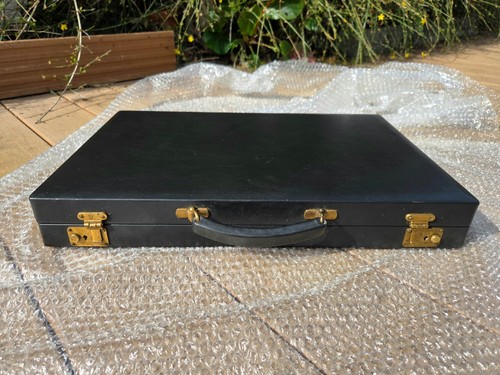 Backgammon bakelite 1960s - en,