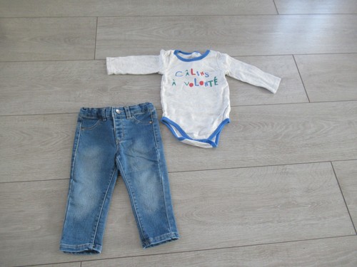 Ensemble bébé body à - :,