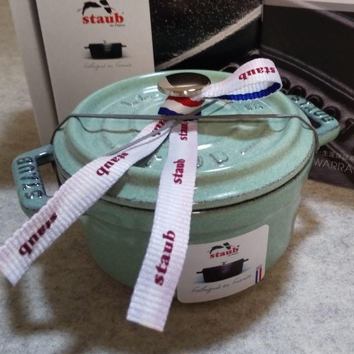 Staub pico cocotte - , ronde