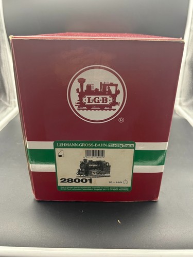 Lgb 28001 steam locomotive - dr,