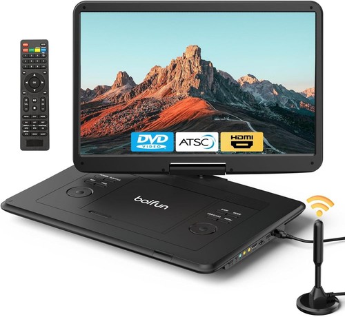 Boifun portable tv dvd - 17.5", tv/dvd