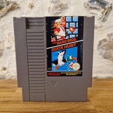 JEU SUPER MARIO BROS DUCK HUNT NINTENDO NES PAL FRA FAH TBE RETROGAMING 1985