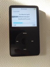 Apple Ipod 30gb 4eme Génération -  Défaut Écran.  Fonctionne Bien A1136