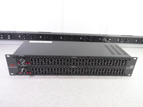 Dbx 231s dual channel - dbx, 31-band