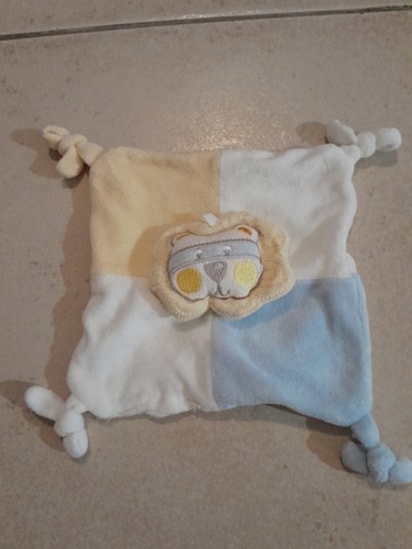 Doudou plat lion siplec - plat,