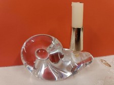 Escargot Bougeoir En Cristal
