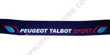 AUTOCOLLANT STICKER PARE BRISE PARE SOLEIL BLEU - PTS PEUGEOT 309 205 GTI CTI RA
