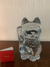 BACCARAT Chat Cristal XL