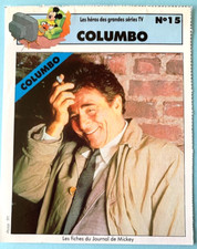 PETER FALK : COLUMBO, RARE TV