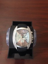 Techno Master Mens  Diamond Watch 0.50 Ct