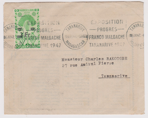 France 1947 madagascar - ,