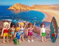 PLAYMOBIL PLAGE VACANCES