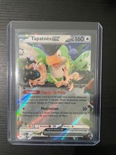 Carte Pokémon Tapatoès EX