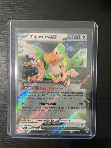 Carte pokémon tapatoès - tapatoès, ex