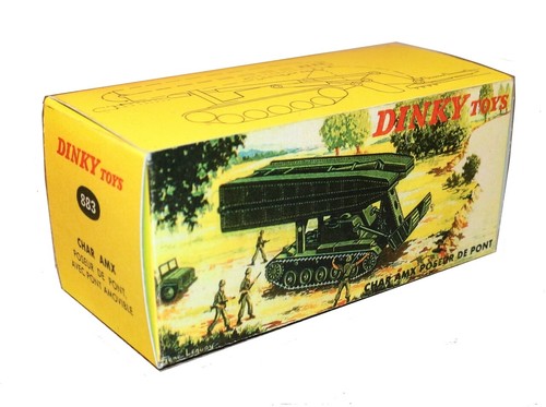 Dinky toys boîte repro 883