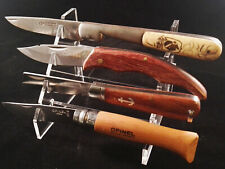 Présentoir plexi pour 4 couteaux C4