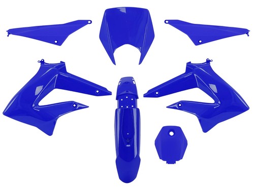 Kit carénages bleu derbi - 7,