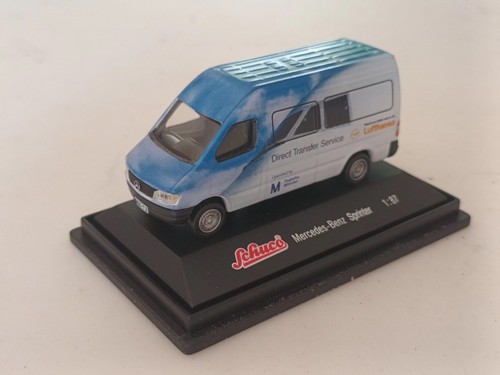 Schuco edition mercedes - schuco, 1/87