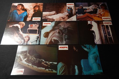 Aenigma lucio fulci rare jeu - ,