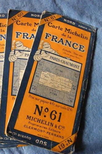 Anciennes cartes routières - cartes,