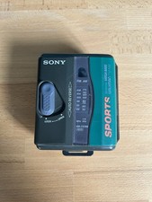 Sony Sports Walkman WM-FS395 - Lecteur Cassette Vintage - Couleur Rare - Testé