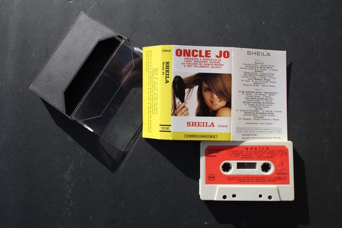 Sheila 3ème cassette 1967 - sa,