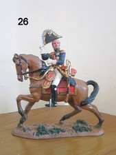 1/32 FIGURINE DEL PRADO 26 CAVALIER MARECHAL DAVOUT FRANCE NAPOLEON EMPIRE