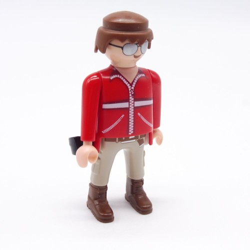 45779 playmobil homme rouge - 45779,