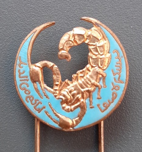 Médaille sahara ordre - sahara,