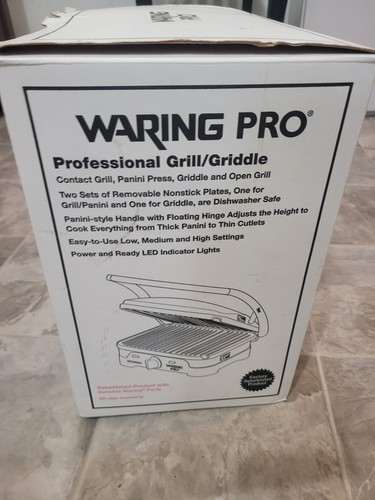 Waring pro wgg500 professional - wgg500,