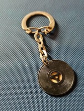 Porte cle clef - disque, abÎmÉ