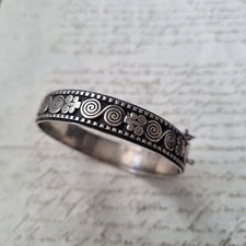 Bracelet kelt signé - bracelet,