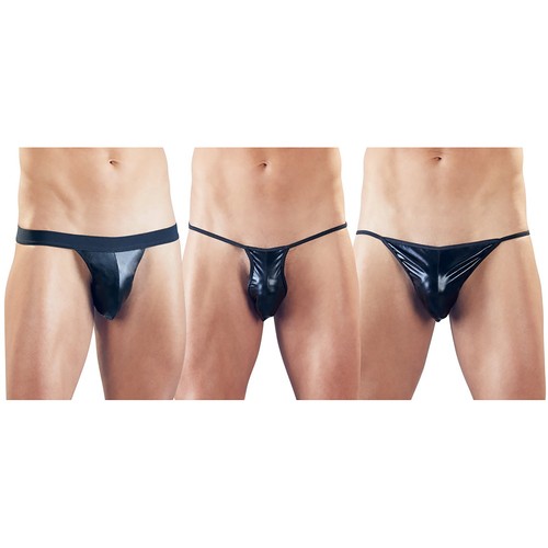 Lingerie sexy homme pack 3 - de,
