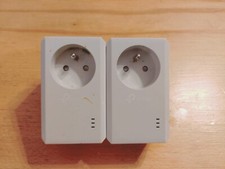 ★ 2x CPL TP LINK TL-PA4015P - AV600 - Port Ethernet LAN - Prise Gigogne