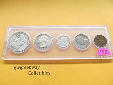 1958 Argent Naissance Année Kit 5 Pièces (Autres Ans aussi )
