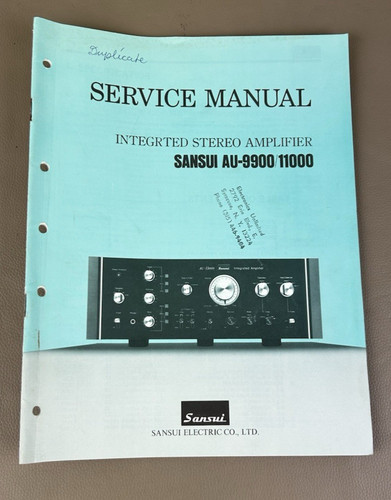 Sansui 9900 11000 - sansui,