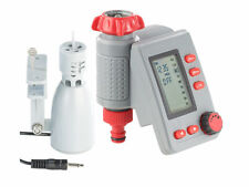 Kit d'arrosage automatique avec capteur de pluie - Royal Gardineer