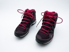 Adidas Enfants Bottes à Lacets Bottines Chaussure de Loisir Taille 34 Eu Art