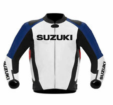 Suzuki Hommes Moto Cuir