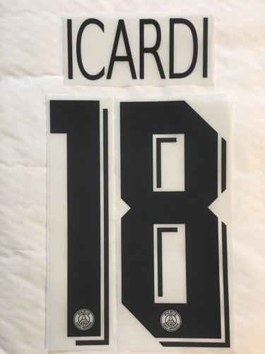 Flocage officiel psg icardi - officiel, 18